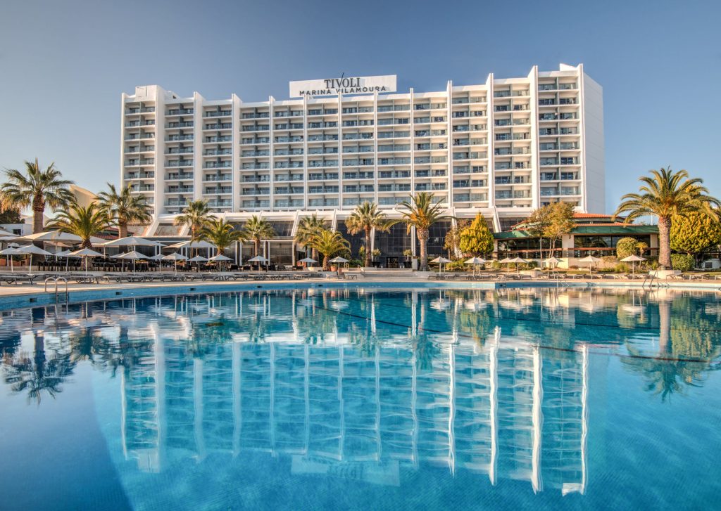 Tivoli Marina Vilamoura Algarve Resort - Portugal - Pool View