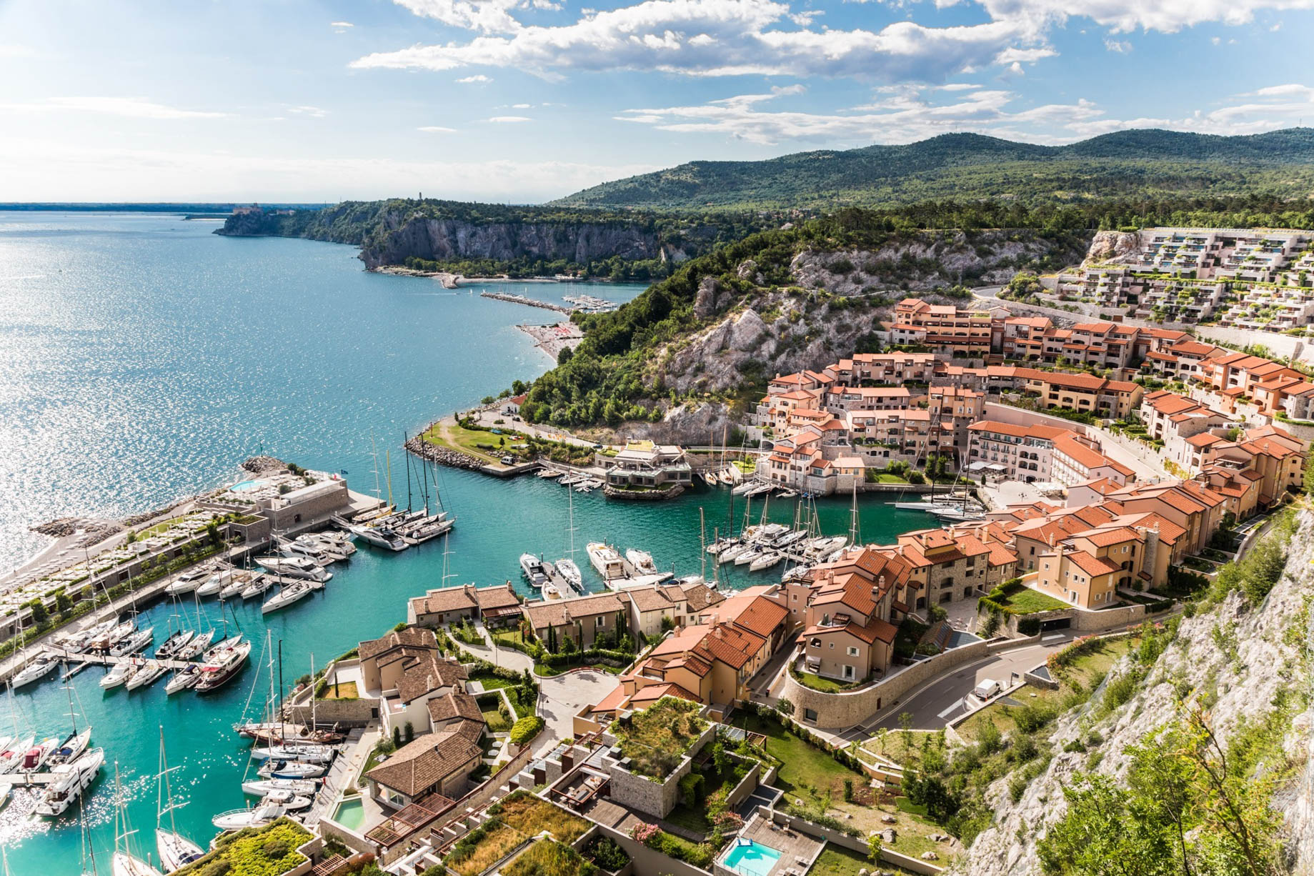 Tivoli Portopiccolo Sistiana Resort & Spa – Sistiana, Italy – Aerial View