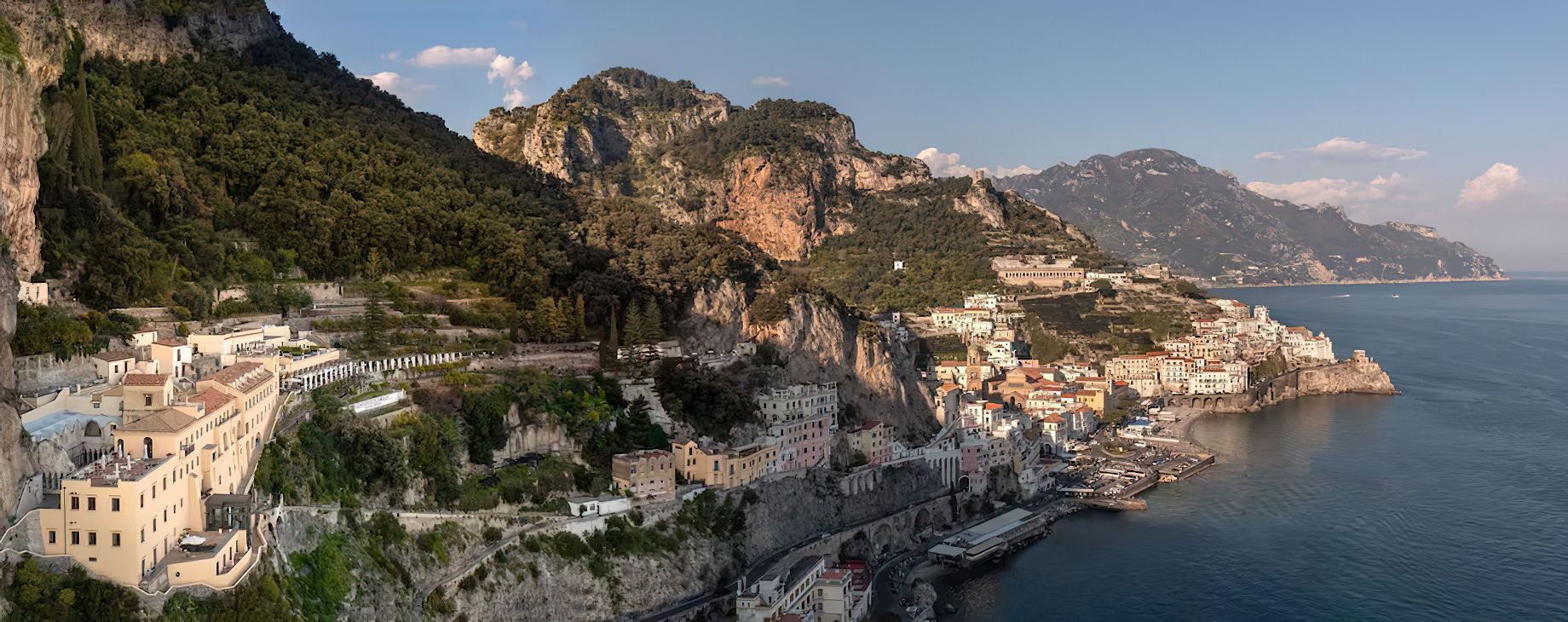 Anantara Convento Di Amalfi Grand Hotel - Italy - Aerial View