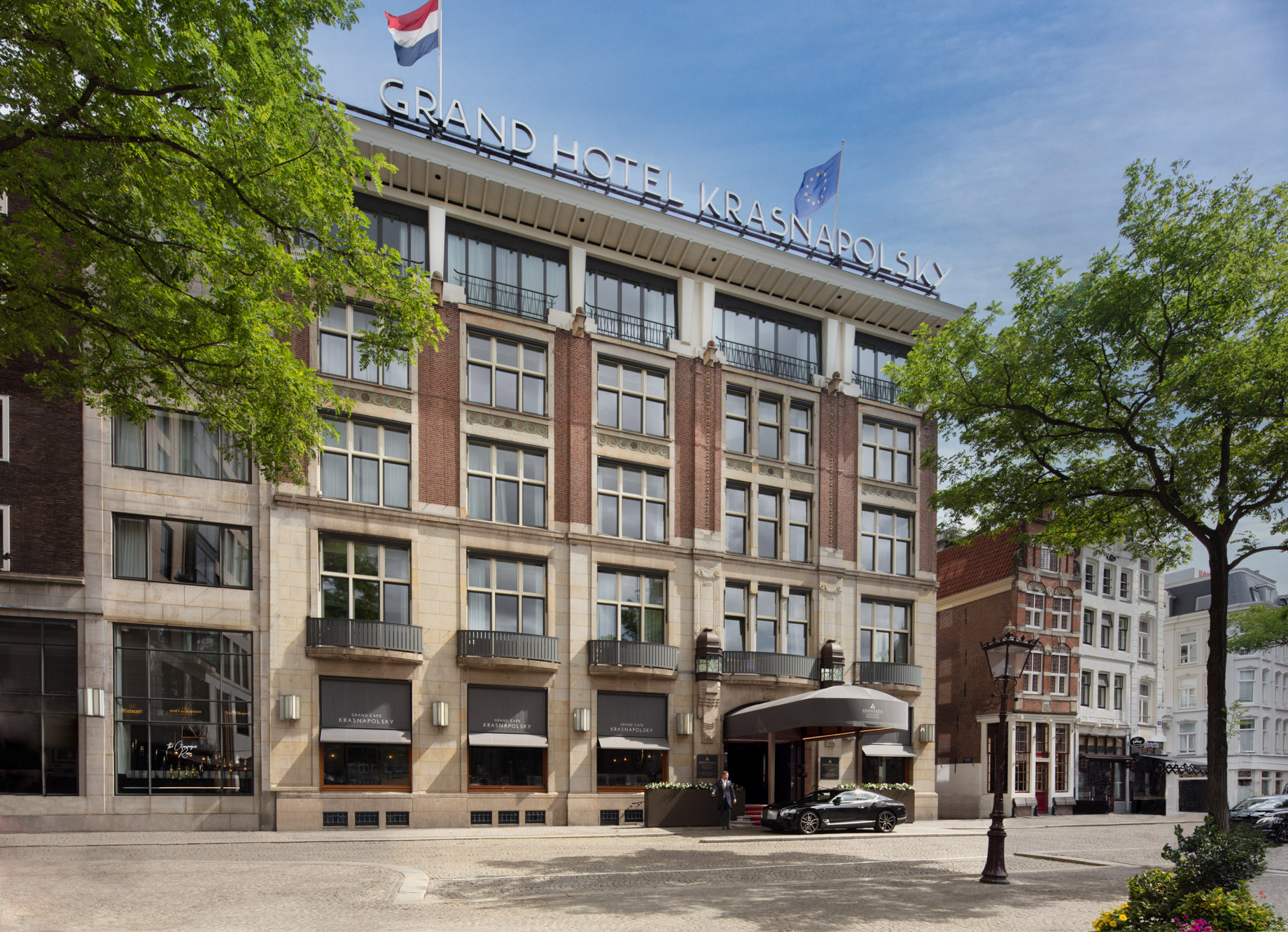 Anantara Grand Hotel Krasnapolsky Amsterdam – Netherlands – Exterior
