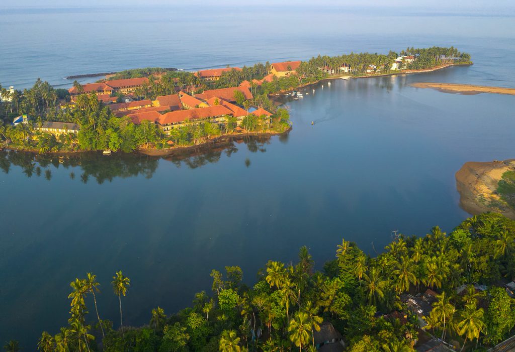 Anantara Kalutara Resort - Sri Lanka - Aerial View