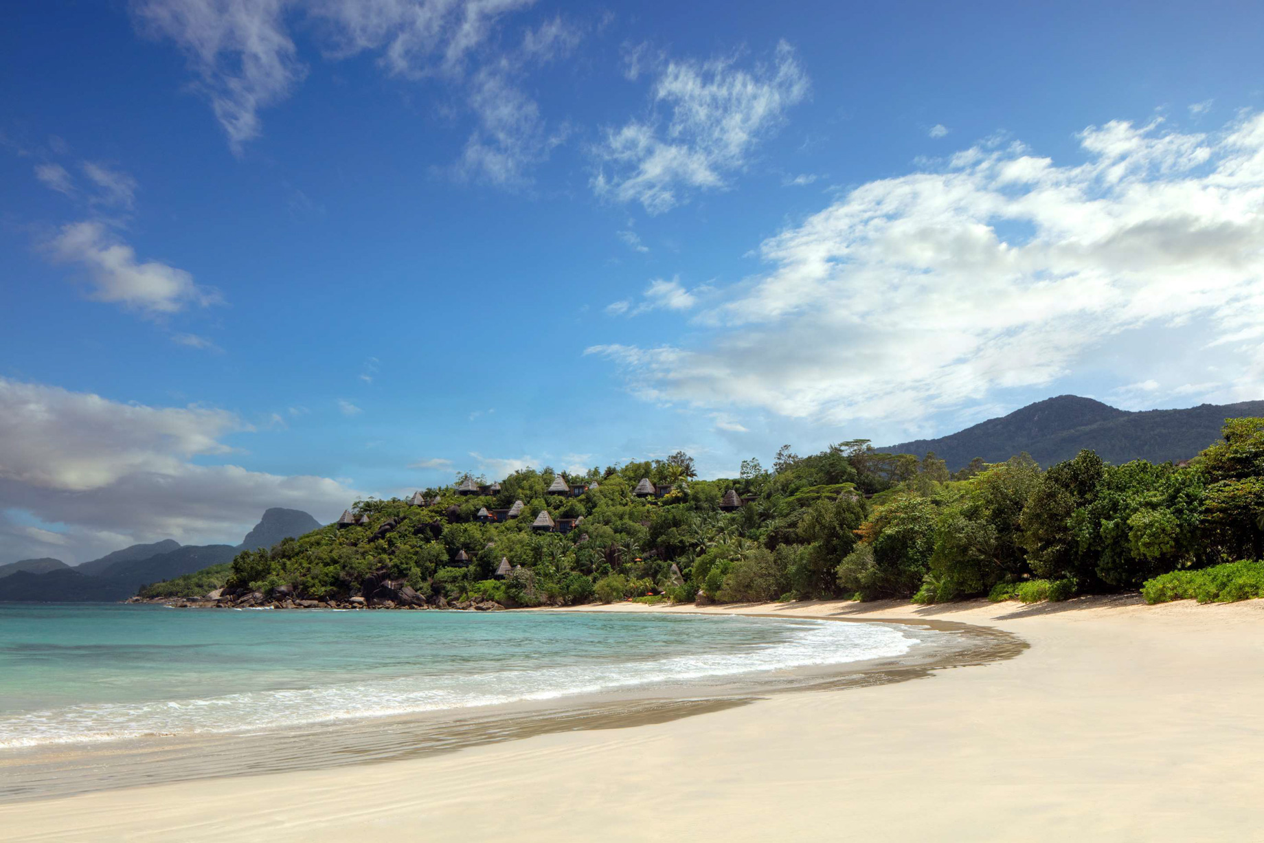 Anantara Maia Seychelles Villas – Anse Louis, Seychelles – Beach View