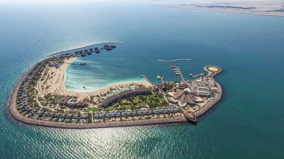 Banana Island Resort Doha by Anantara - Qatar - Aerial View