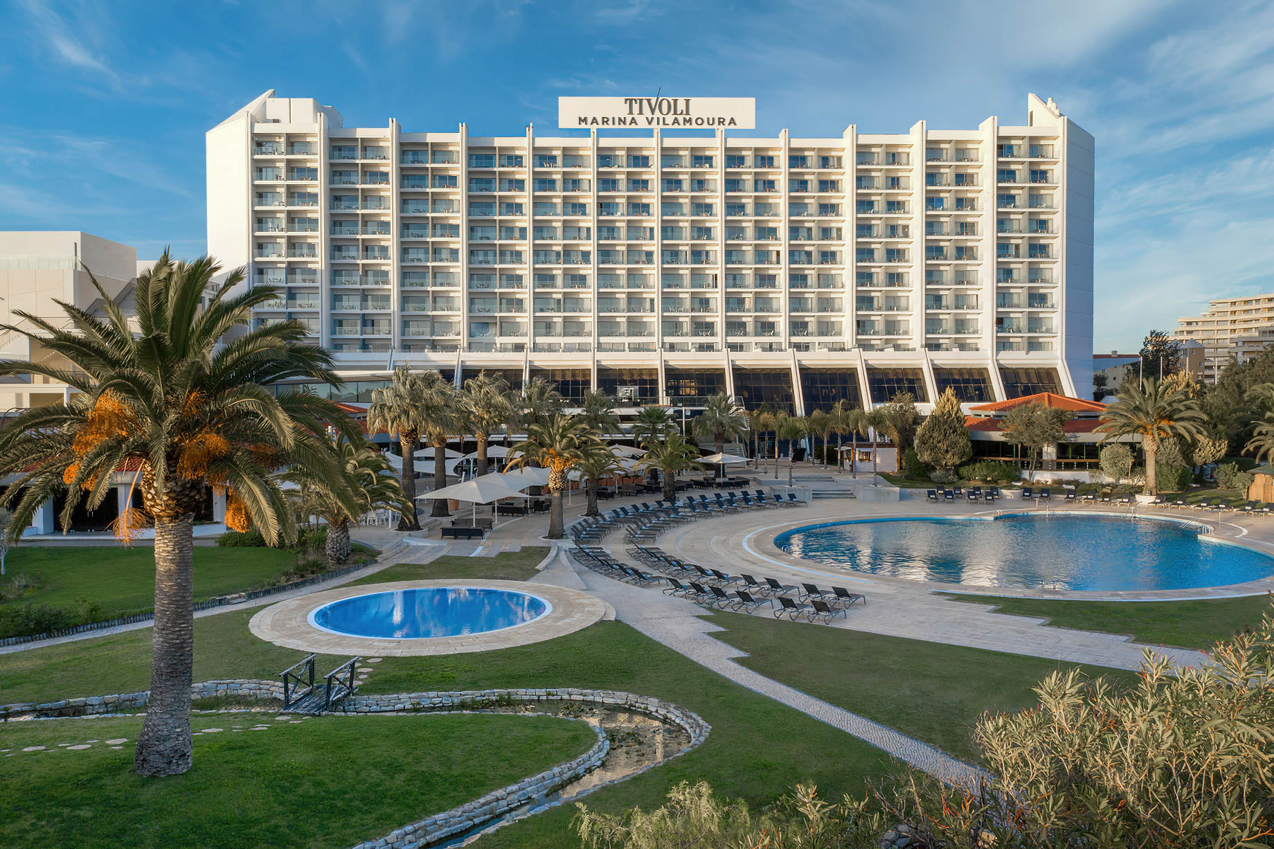 Tivoli Marina Vilamoura Algarve Resort – Portugal – Pool View