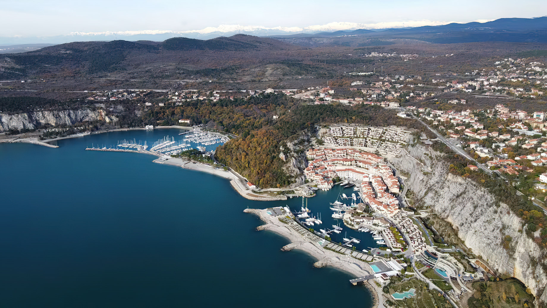 Tivoli Portopiccolo Sistiana Resort & Spa – Sistiana, Italy – Aerial View