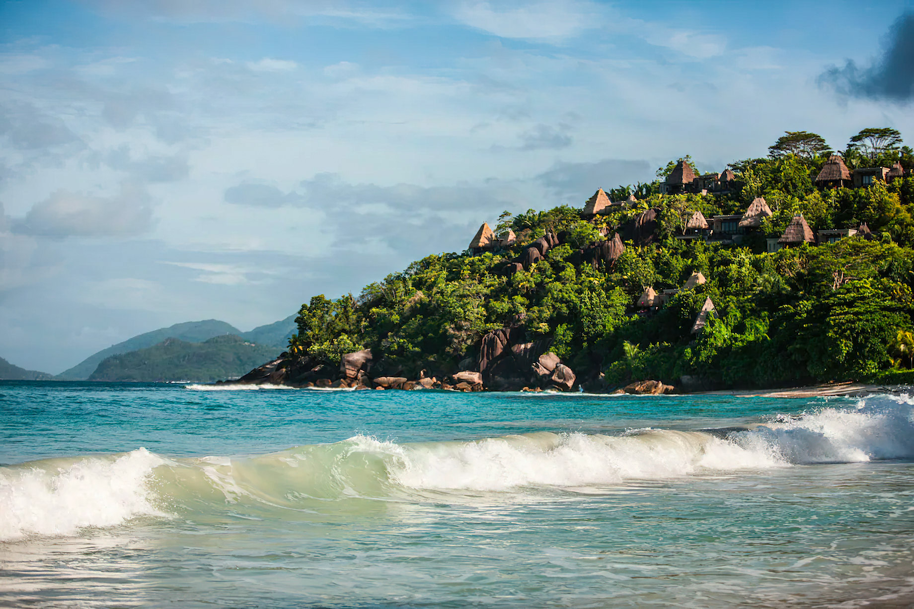 Anantara Maia Seychelles Villas - Anse Louis, Seychelles - Ocean View