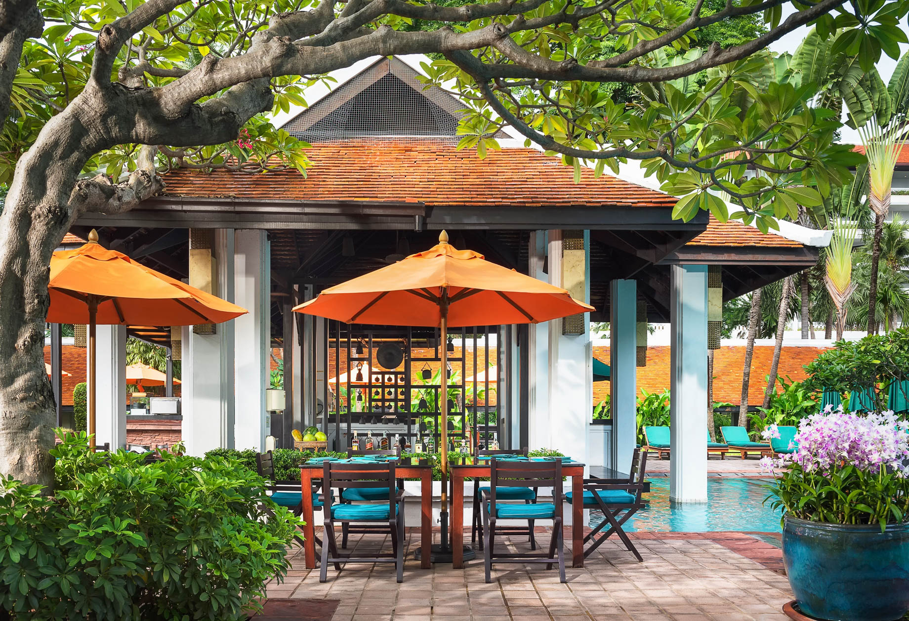 Anantara Riverside Bangkok Resort – Thailand – Pool Deck