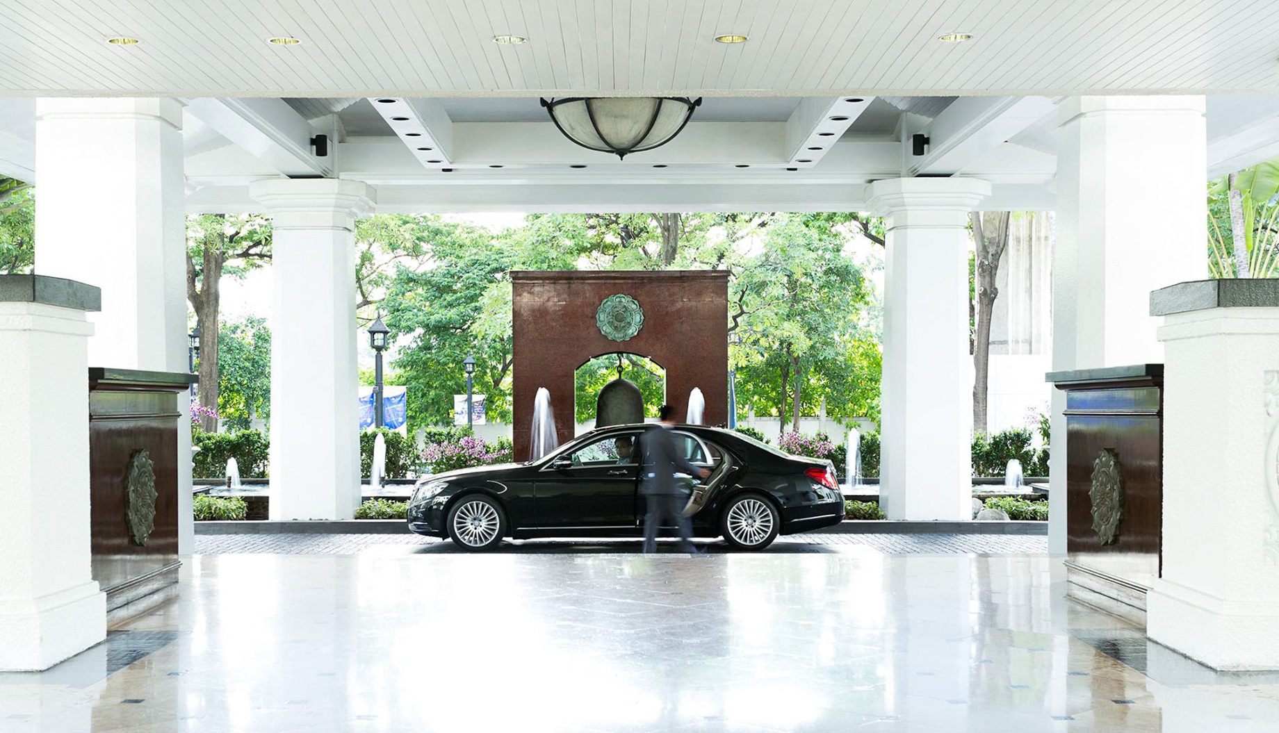 Anantara Siam Bangkok Hotel – Thailand – Arrival