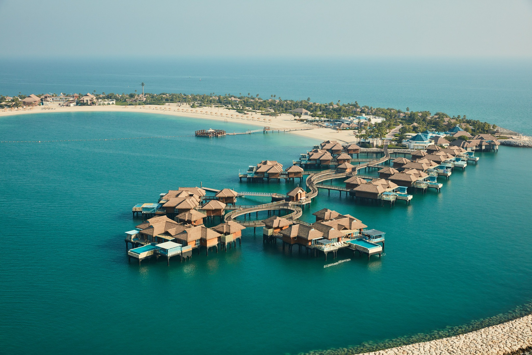 Banana Island Resort Doha by Anantara – Qatar – Aerial View