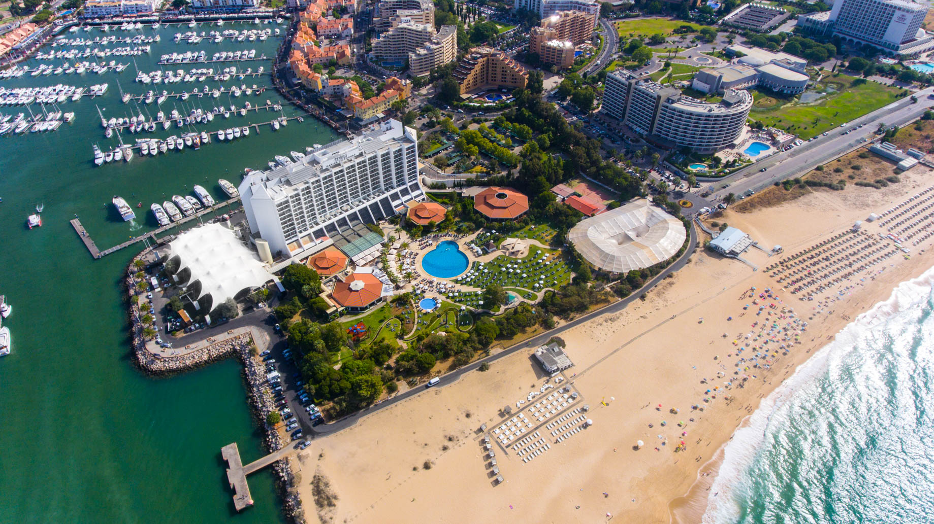 Tivoli Marina Vilamoura Algarve Resort - Portugal - Aerial View