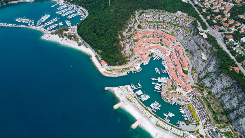 Tivoli Portopiccolo Sistiana Resort & Spa - Sistiana, Italy - Aerial View