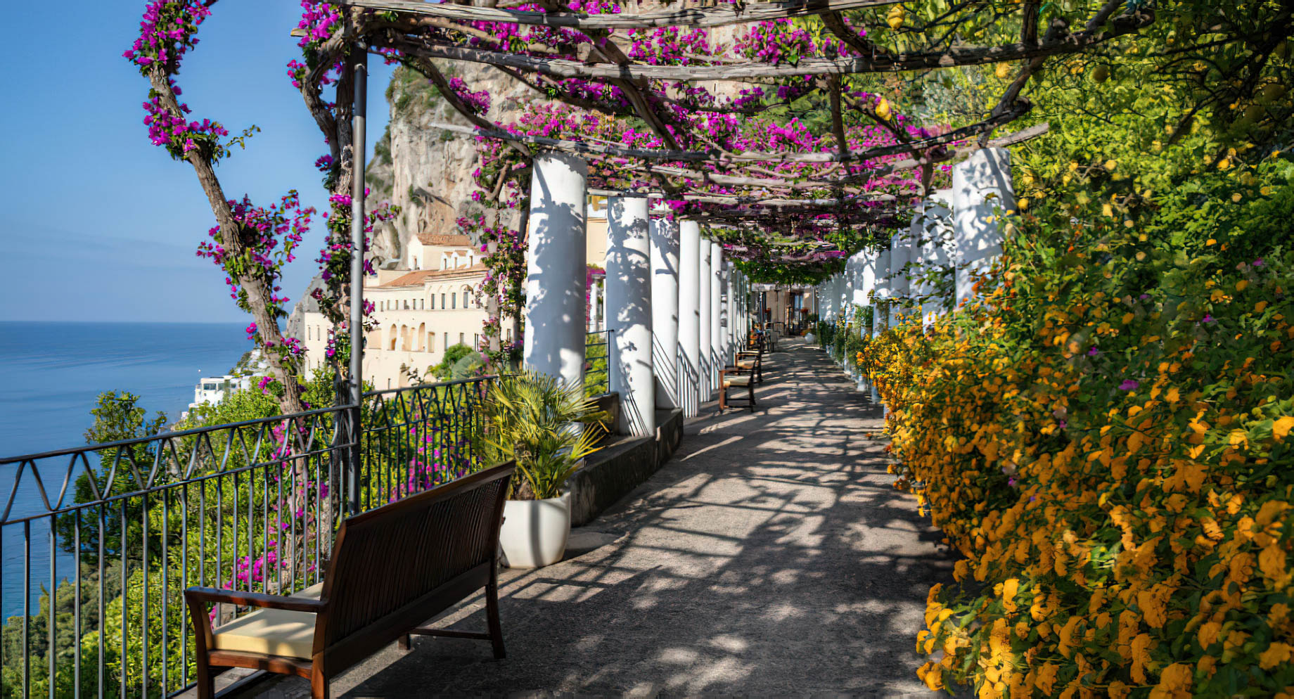 Anantara Convento Di Amalfi Grand Hotel – Italy – Sea View Path