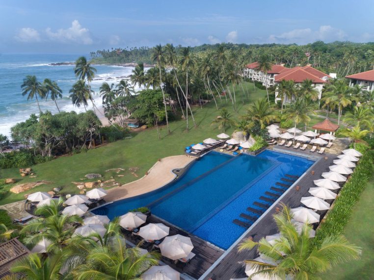 Anantara Peace Haven Tangalle Resort - Sri Lanka - Aerial View