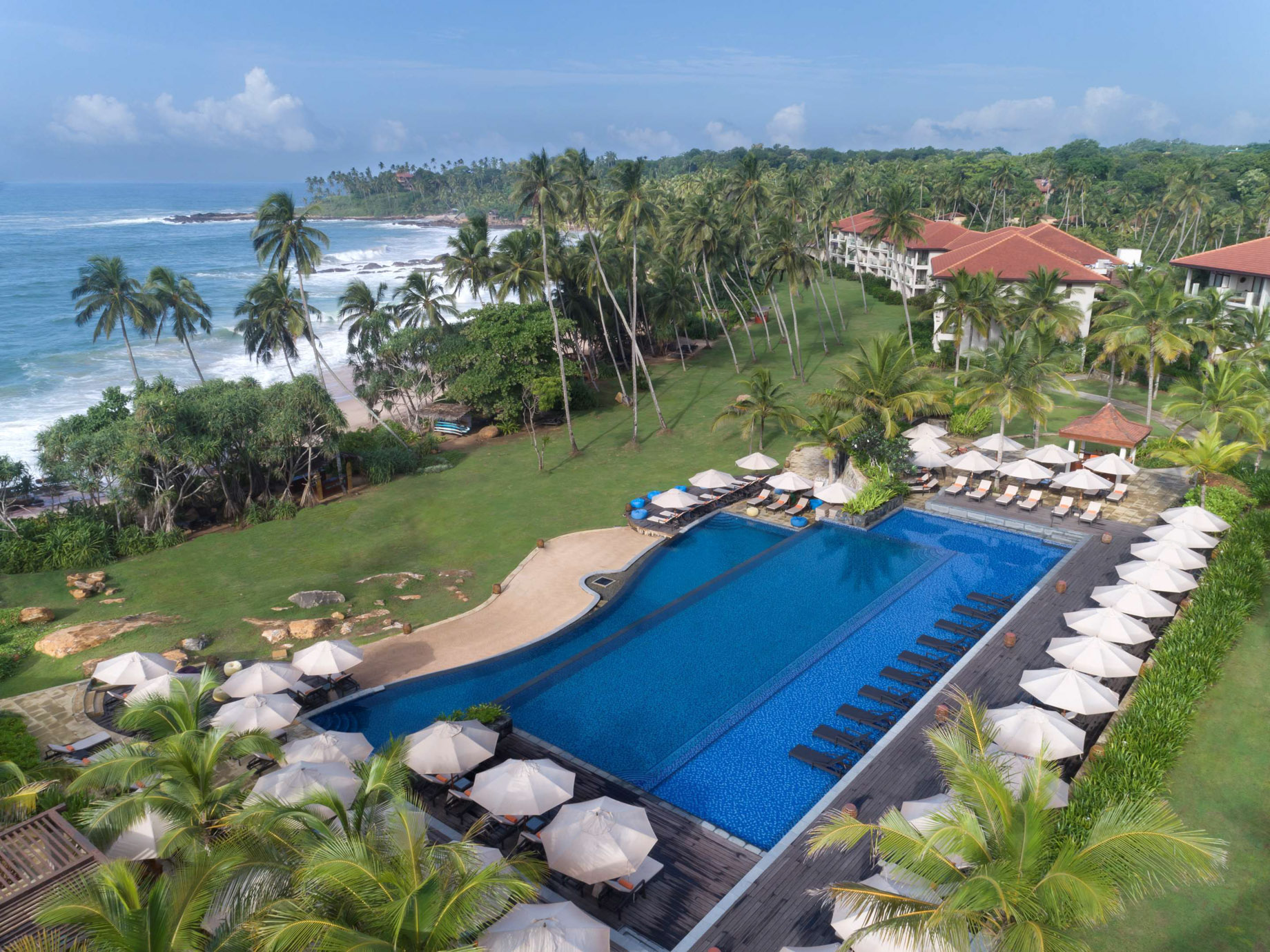 Anantara Peace Haven Tangalle Resort – Sri Lanka – Aerial View