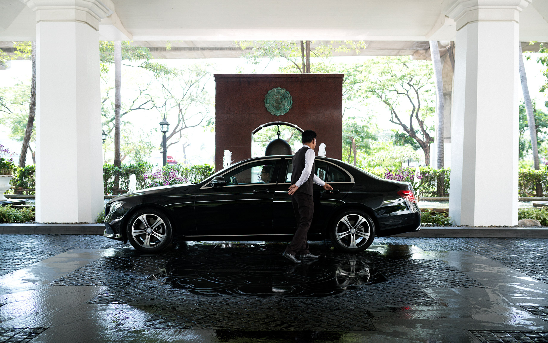 Anantara Siam Bangkok Hotel - Thailand - Arrival