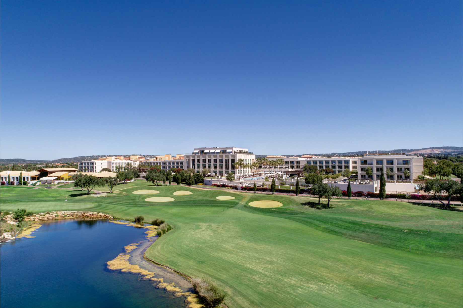 Anantara Vilamoura Algarve Resort – Portugal – Aerial View