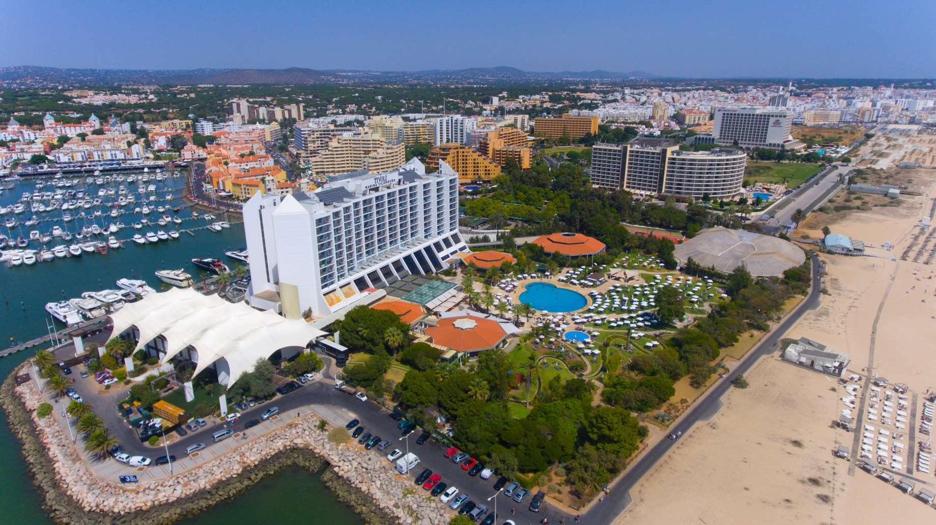 Tivoli Marina Vilamoura Algarve Resort - Portugal - Aerial View
