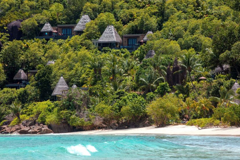 Anantara Maia Seychelles Villas - Anse Louis, Seychelles - Beach View