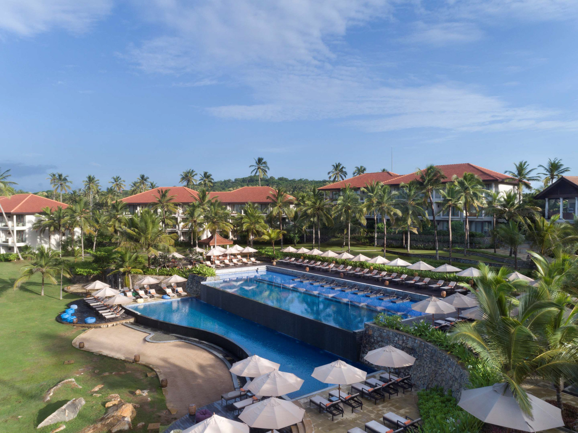 Anantara Peace Haven Tangalle Resort – Sri Lanka – Aerial View