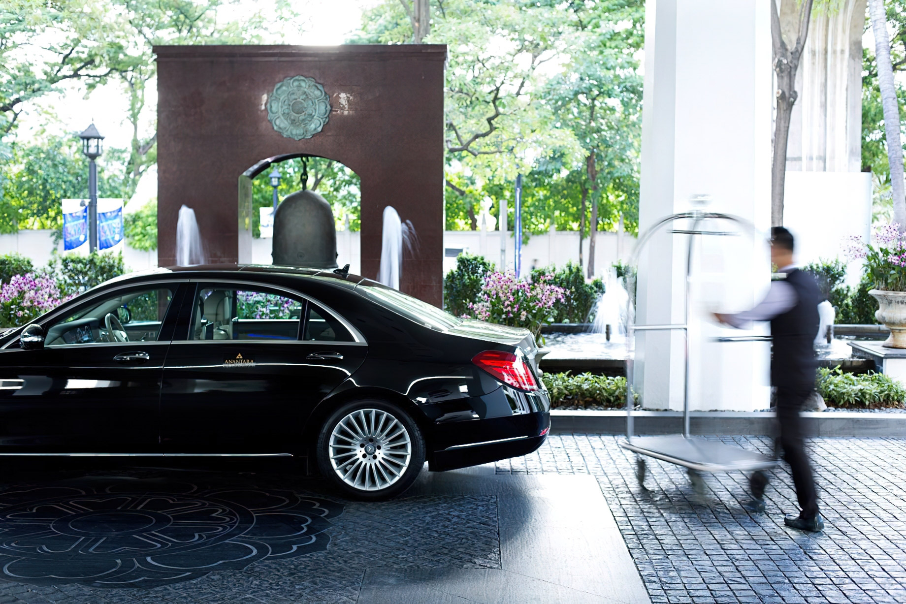 Anantara Siam Bangkok Hotel – Thailand – Arrival