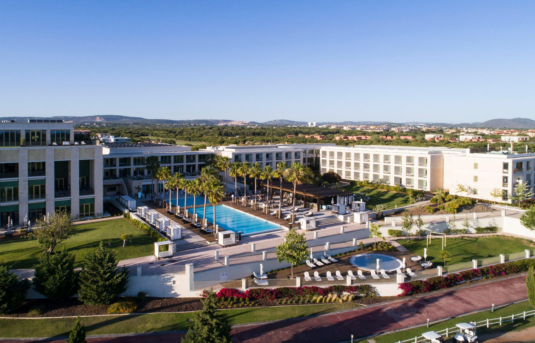 Anantara Vilamoura Algarve Resort - Portugal - Aerial View