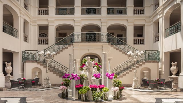 Anantara Villa Padierna Palace Benahavís Marbella Resort - Spain - Lobby