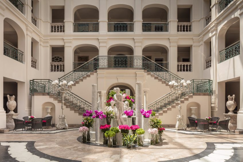Anantara Villa Padierna Palace Benahavís Marbella Resort - Spain - Lobby