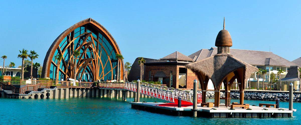 Banana Island Resort Doha by Anantara – Qatar – Arrival Dock