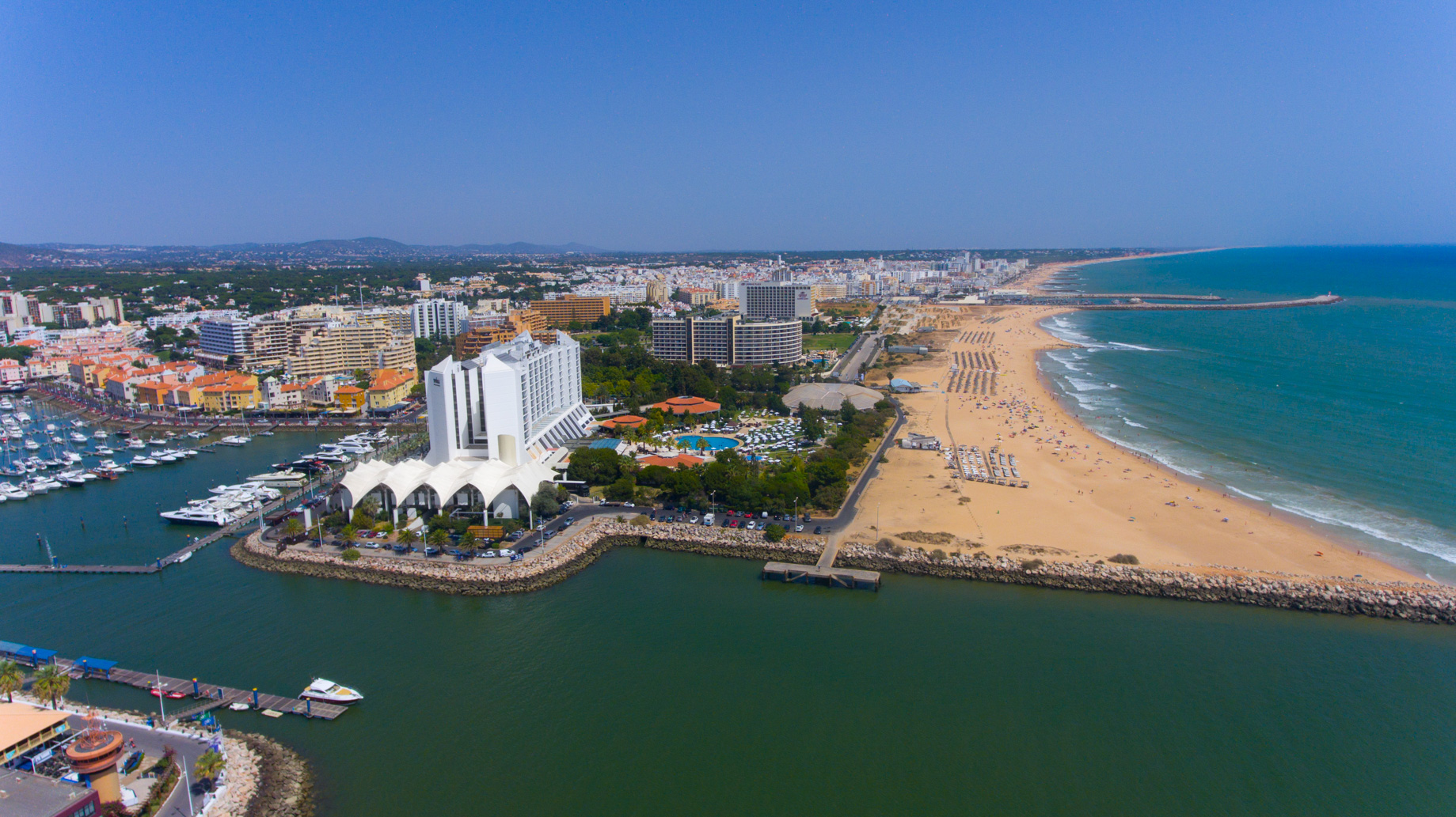 Tivoli Marina Vilamoura Algarve Resort - Portugal - Aerial View