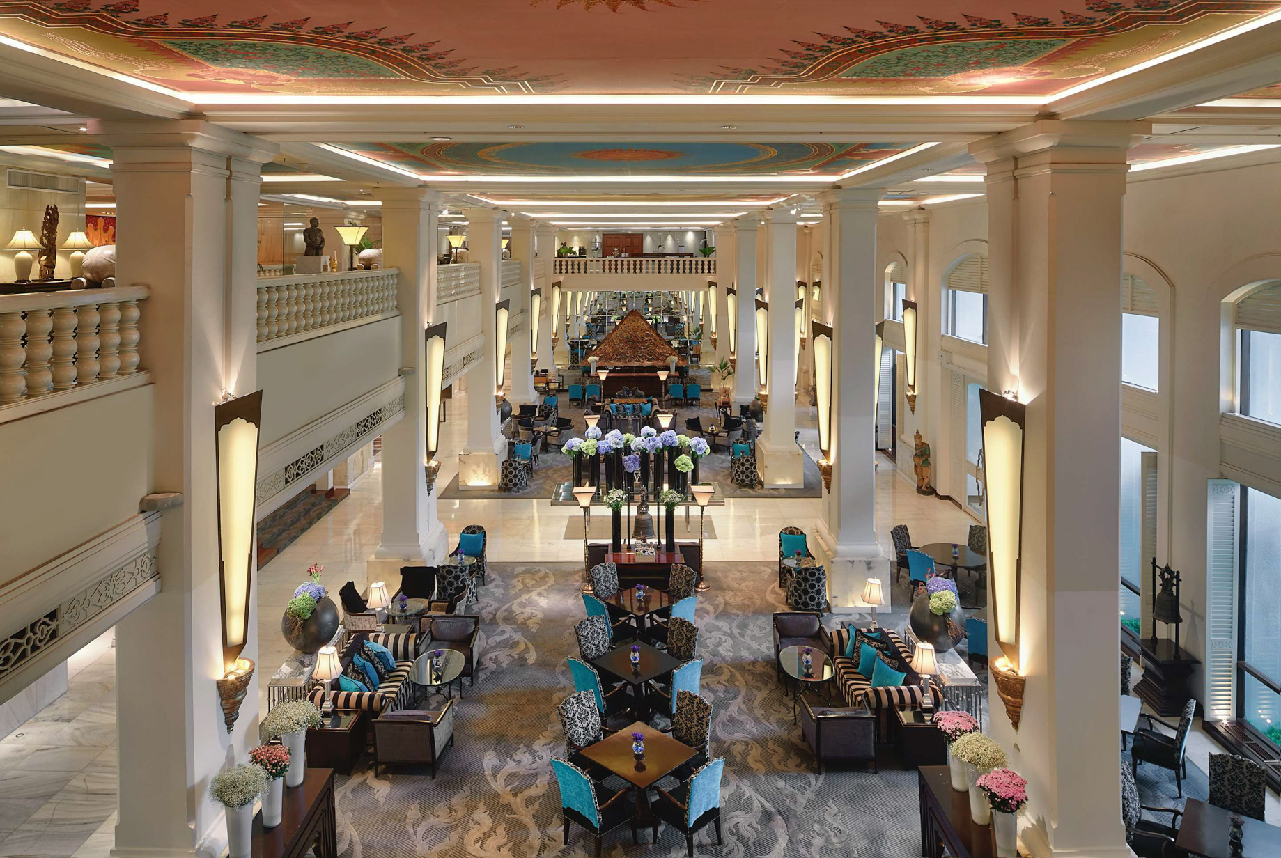 Anantara Siam Bangkok Hotel – Thailand – Lobby