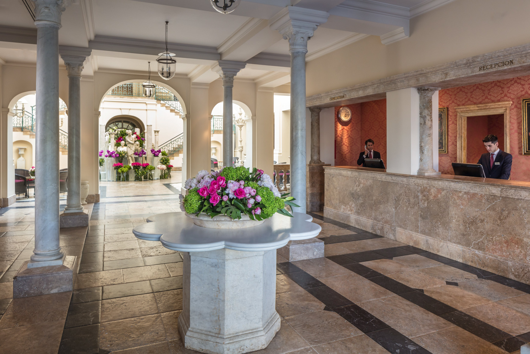 Anantara Villa Padierna Palace Benahavís Marbella Resort – Spain – Reception