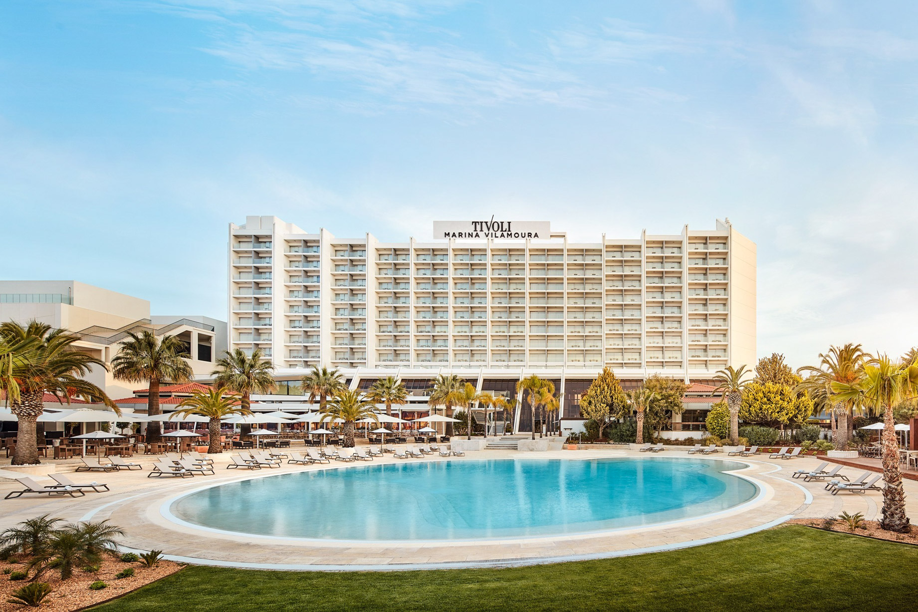 Tivoli Marina Vilamoura Algarve Resort – Portugal – Pool View