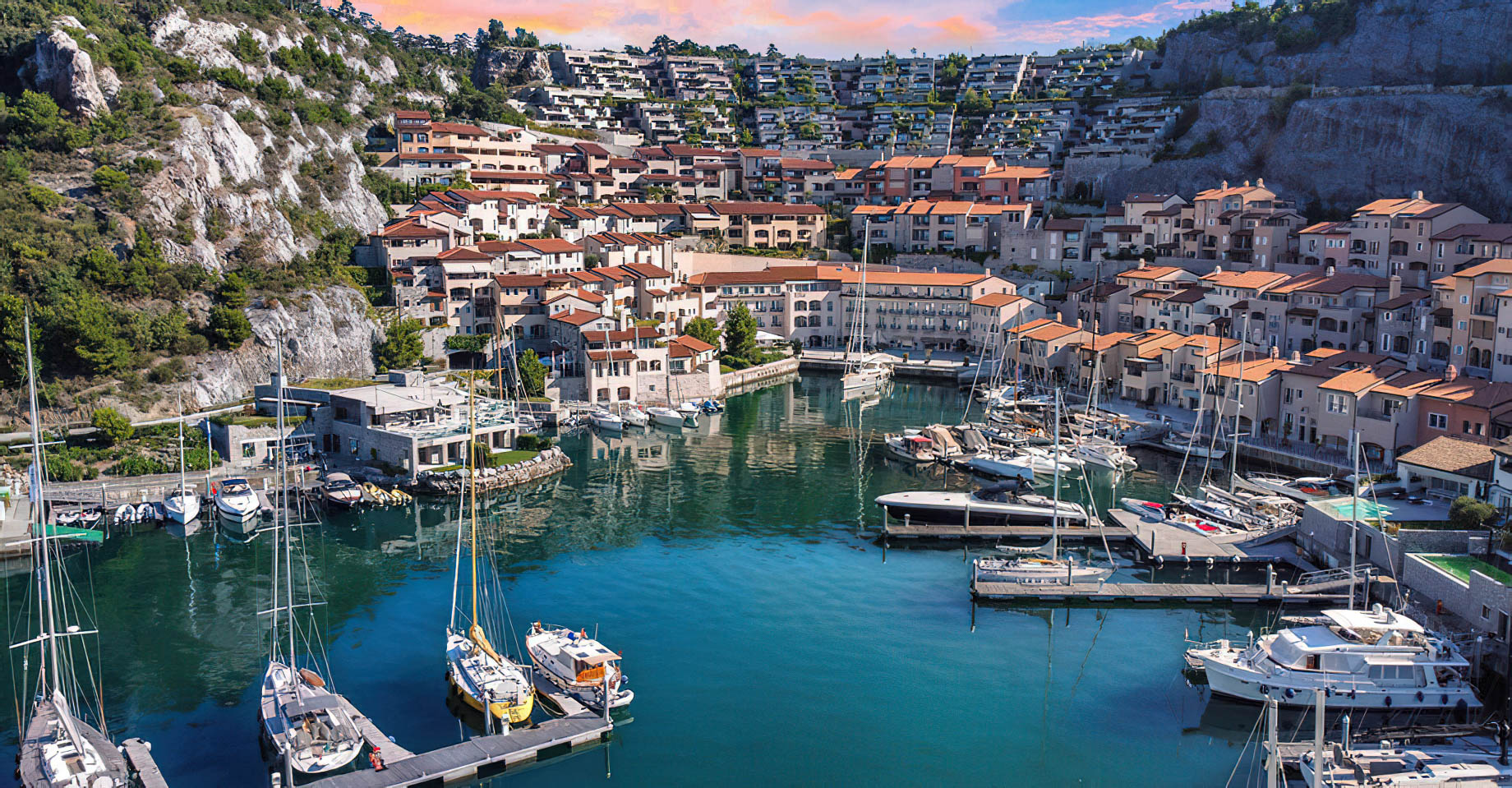 Tivoli Portopiccolo Sistiana Resort & Spa – Sistiana, Italy – Aerial View