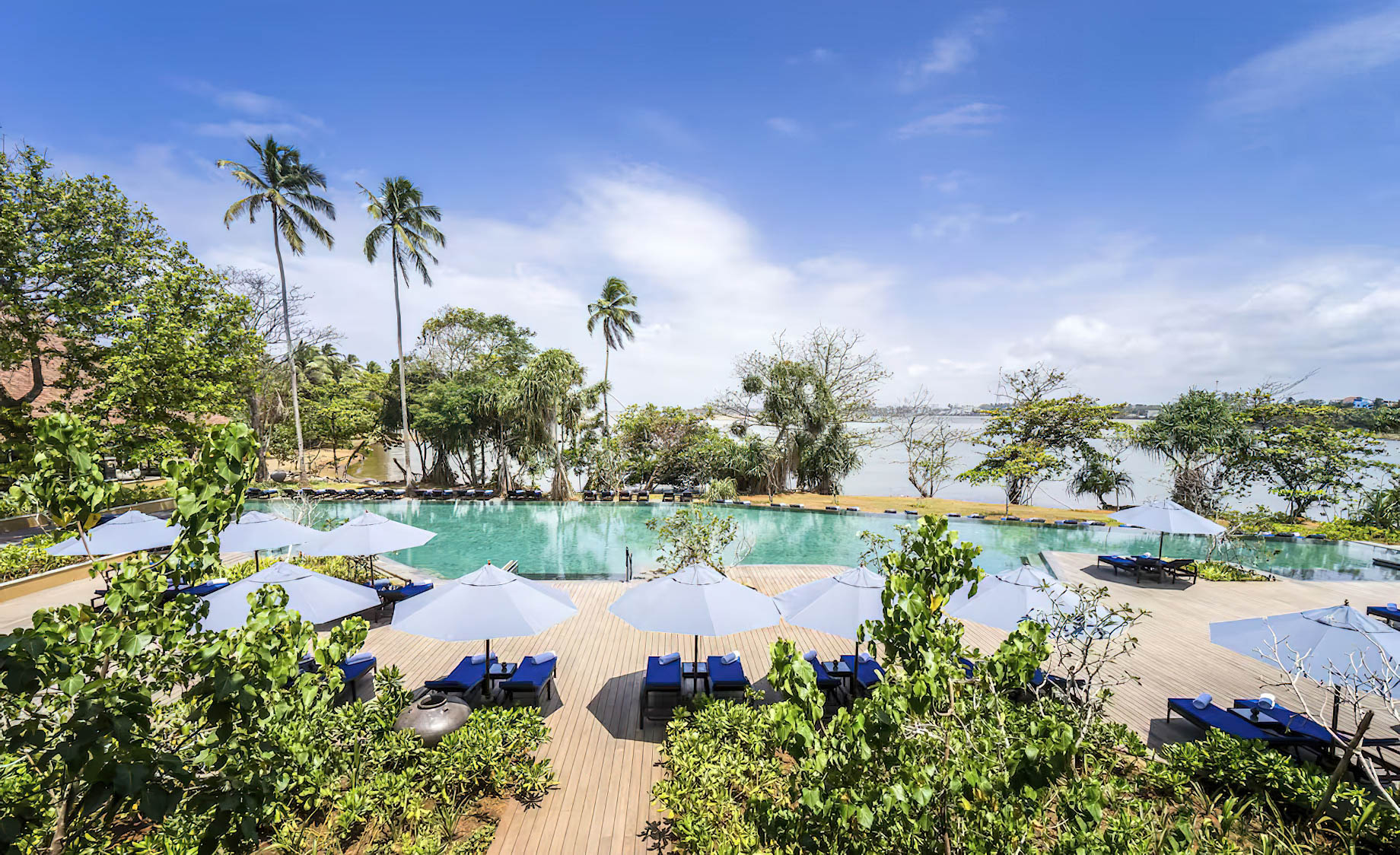 Anantara Kalutara Resort – Sri Lanka – Pool View