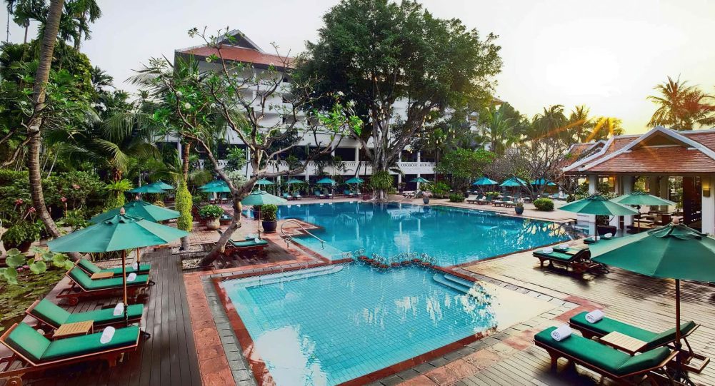 Anantara Riverside Bangkok Resort - Thailand - Pool Deck