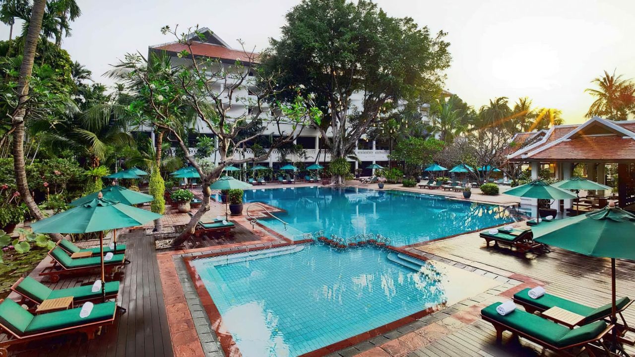 Anantara Riverside Bangkok Resort - Thailand - Pool Deck