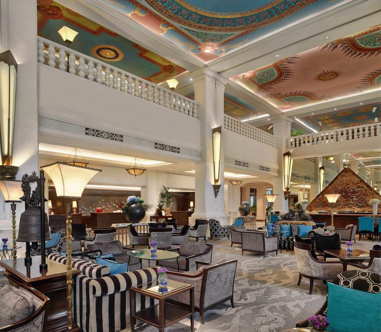 Anantara Siam Bangkok Hotel - Thailand - Lobby