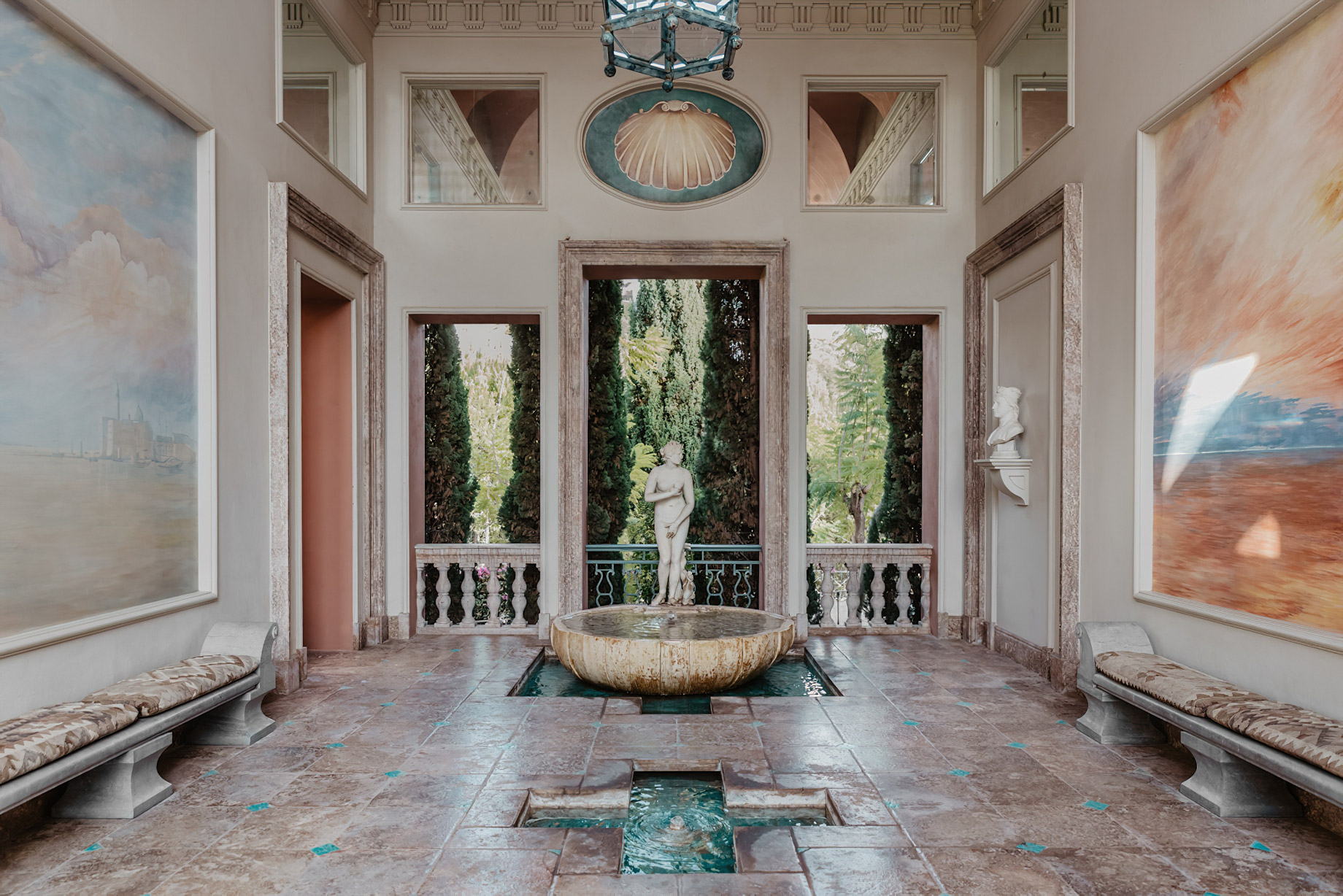 Anantara Villa Padierna Palace Benahavís Marbella Resort – Spain – Interior