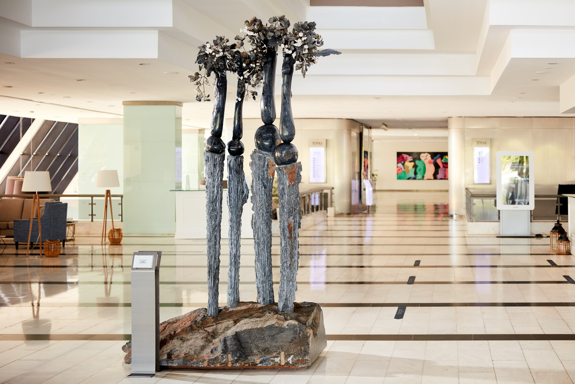 Tivoli Marina Vilamoura Algarve Resort - Portugal - Lobby