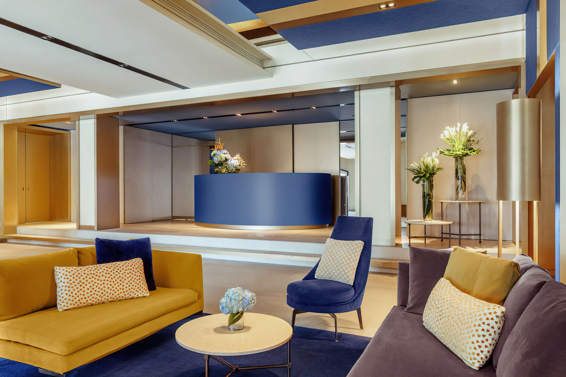 Tivoli Portopiccolo Sistiana Resort & Spa - Sistiana, Italy - Lobby