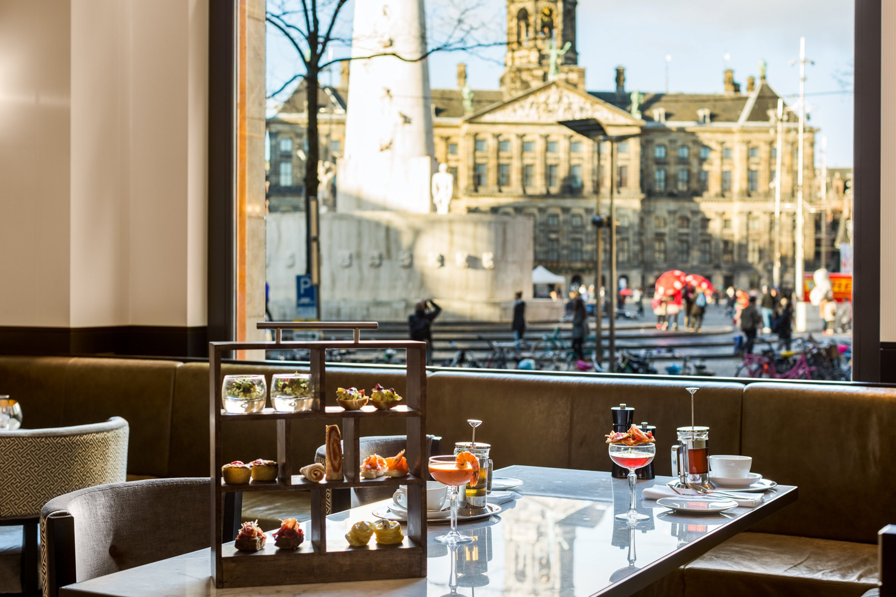 Anantara Grand Hotel Krasnapolsky Amsterdam - Netherlands - Restaurant