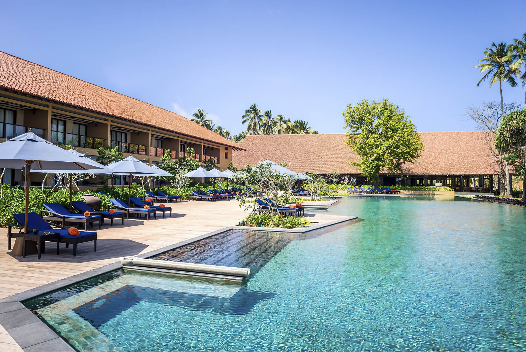 Anantara Kalutara Resort – Sri Lanka – Pool View