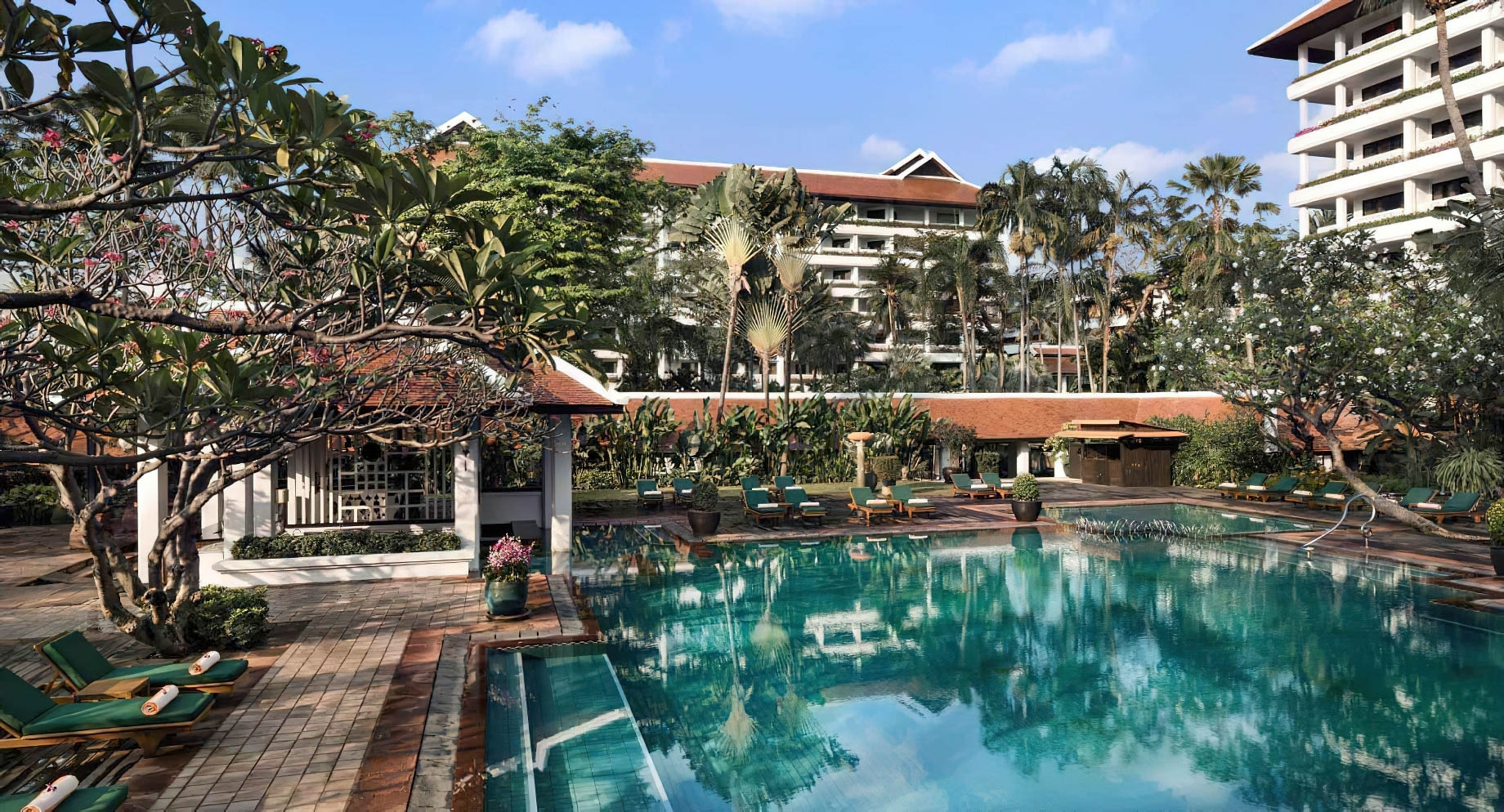 Anantara Riverside Bangkok Resort – Thailand – Pool Deck