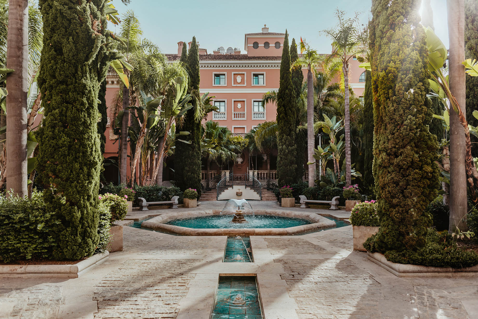 Anantara Villa Padierna Palace Benahavís Marbella Resort - Spain - Exterior