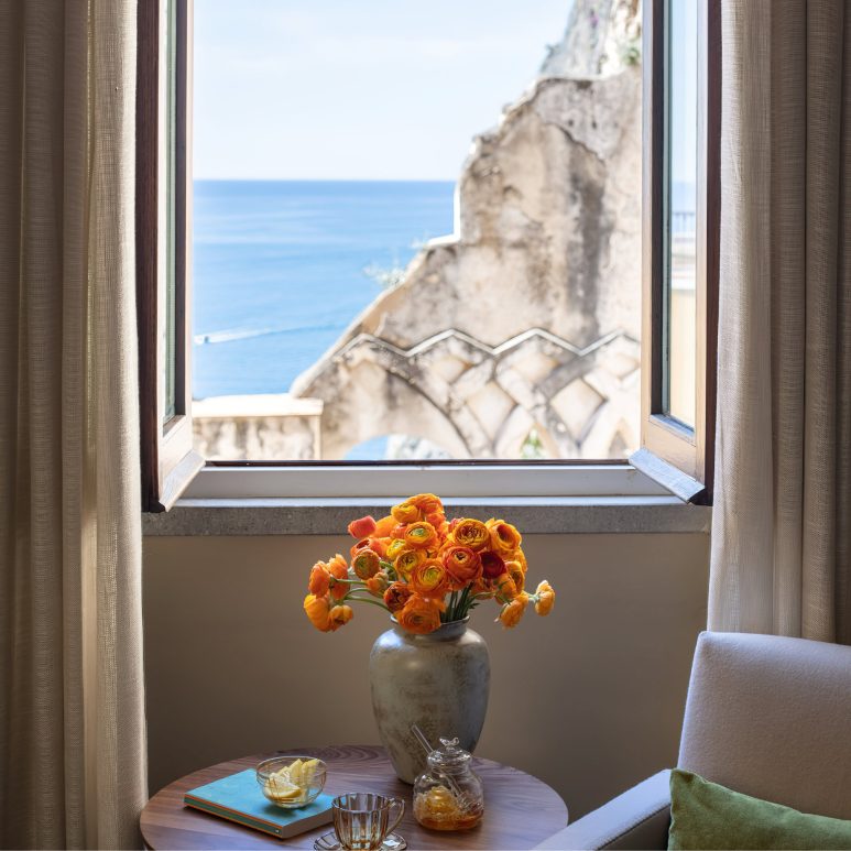 Anantara Convento Di Amalfi Grand Hotel - Italy - Sea View Suite