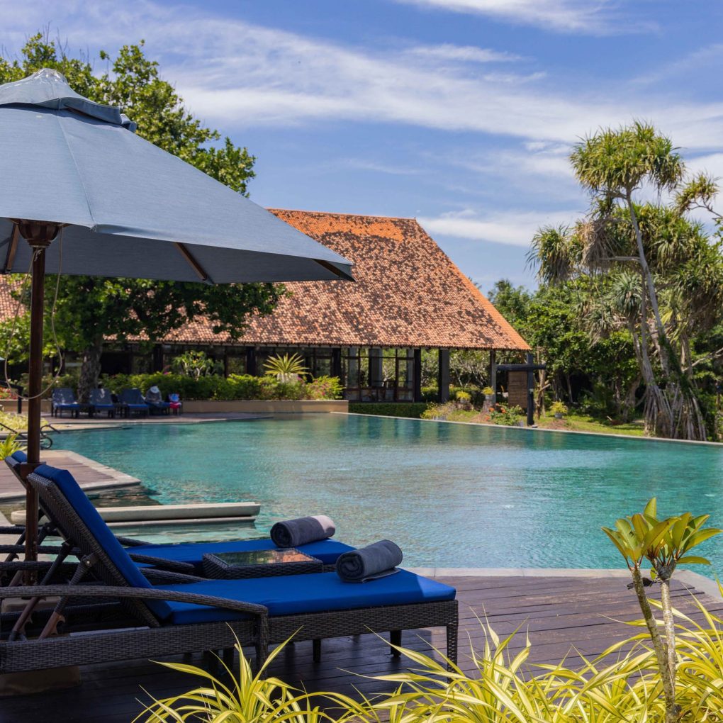 Anantara Kalutara Resort - Sri Lanka - Pool View