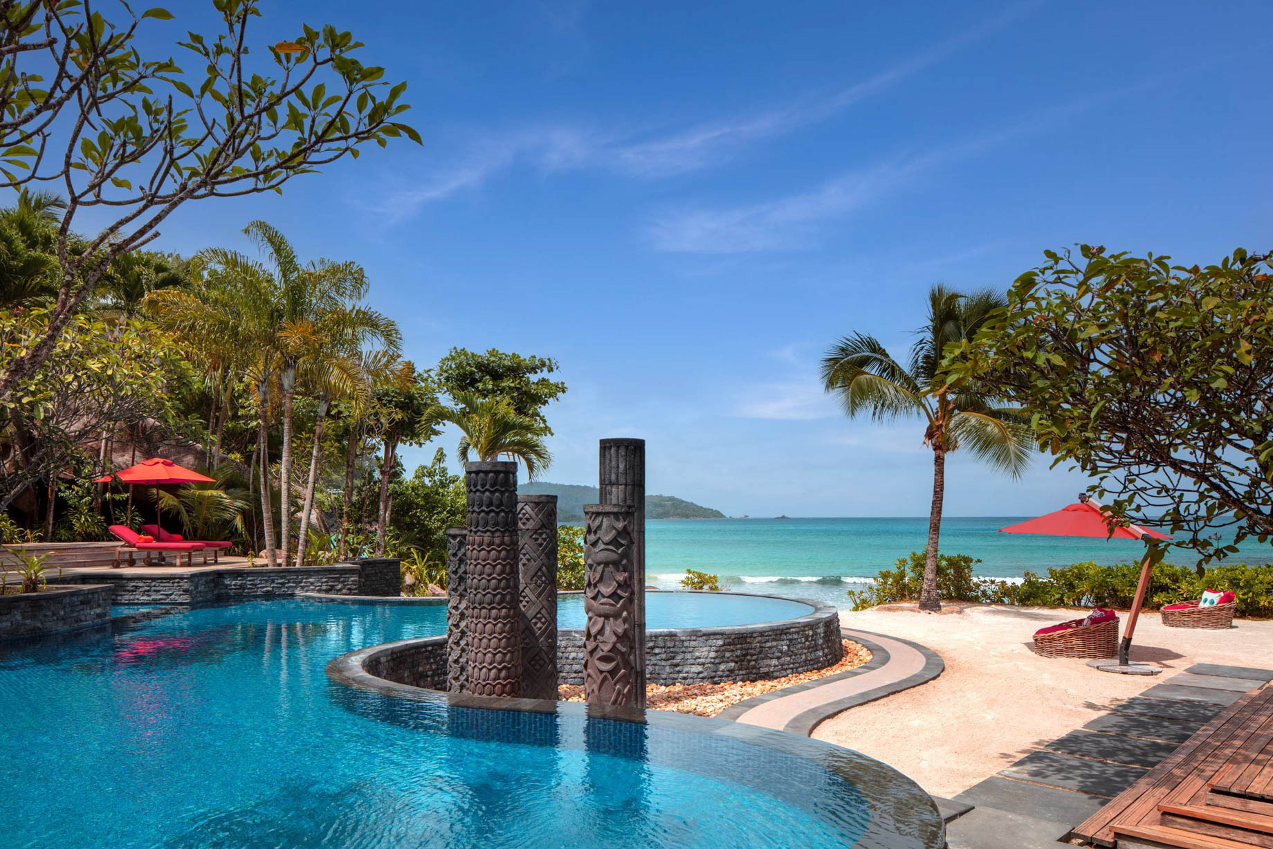 Anantara Maia Seychelles Villas - Anse Louis, Seychelles - Pool