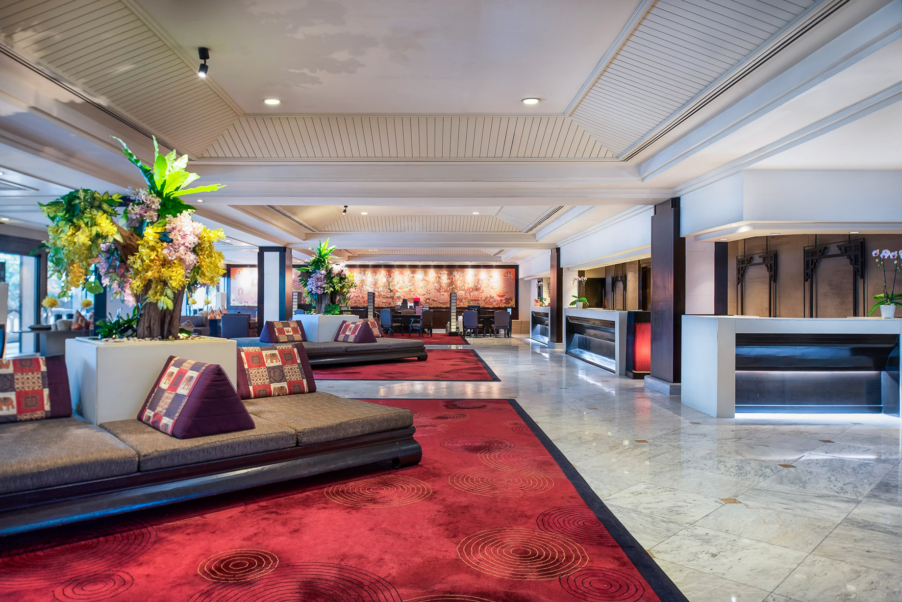 Anantara Riverside Bangkok Resort - Thailand - Lobby