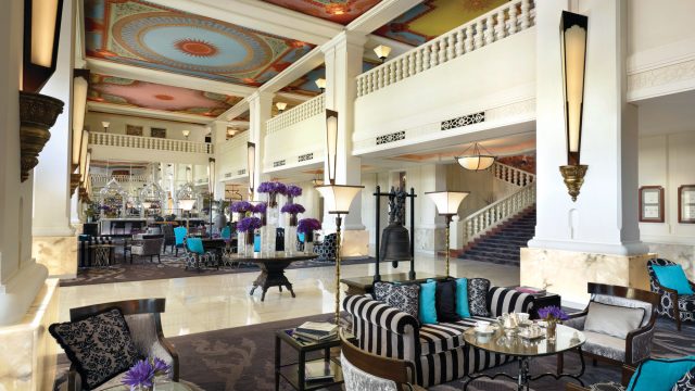 Anantara Siam Bangkok Hotel - Thailand - Lobby