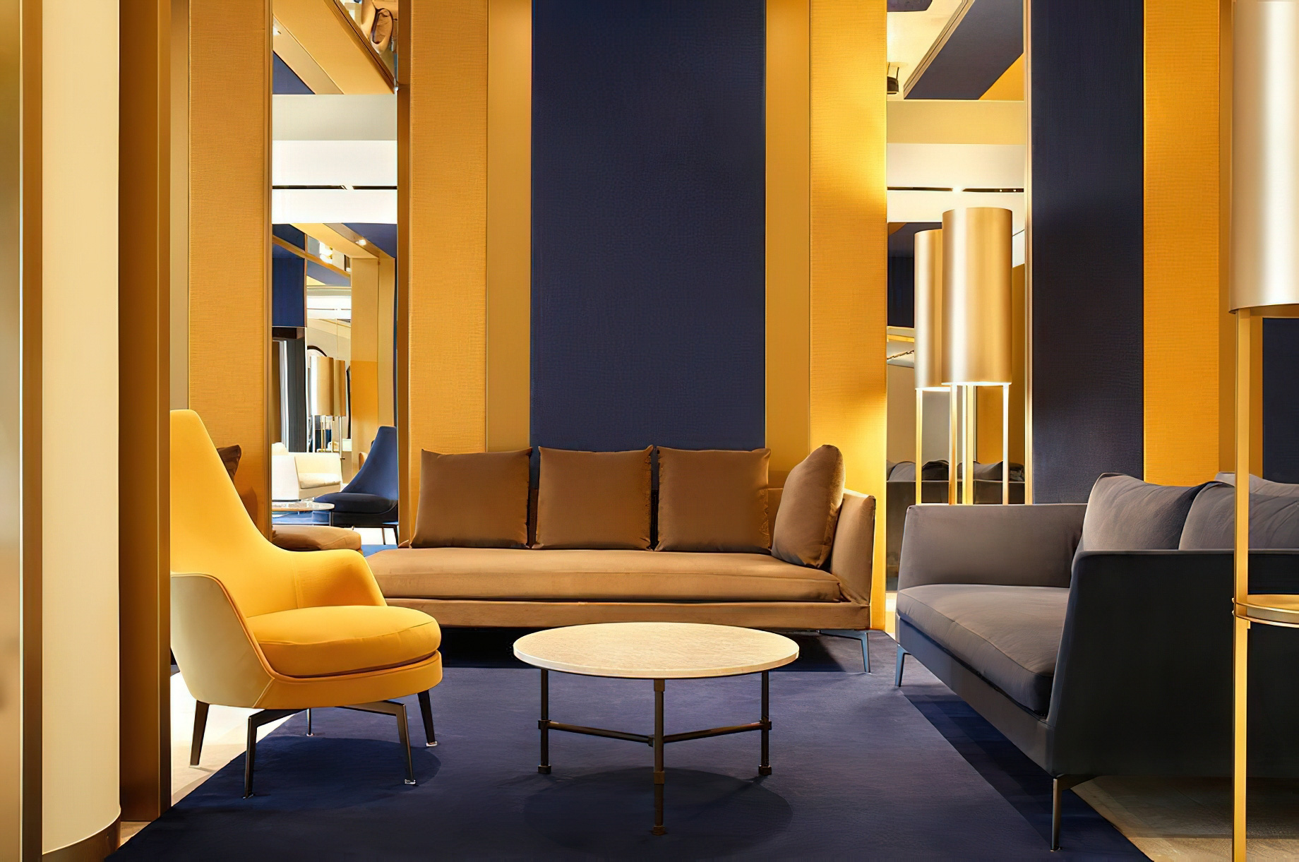Tivoli Portopiccolo Sistiana Resort & Spa – Sistiana, Italy – Lobby Lounge